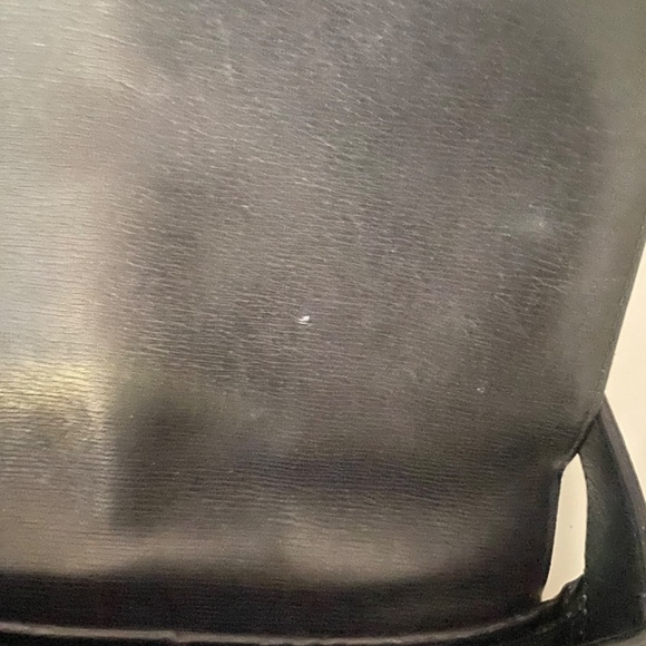 Vintage Black Leather Gucci Jackie with Flap - Picture 4 of 9